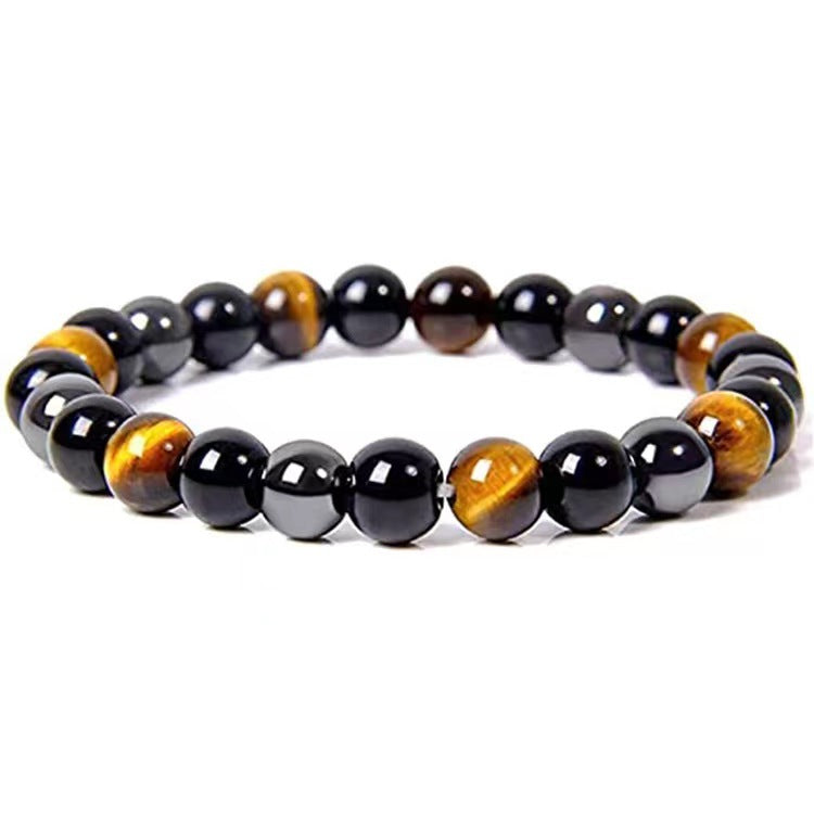 Wholesale Tiger Eye Stone Bracelet Natural Stone Bracelets ACC-BT-Yinhai004