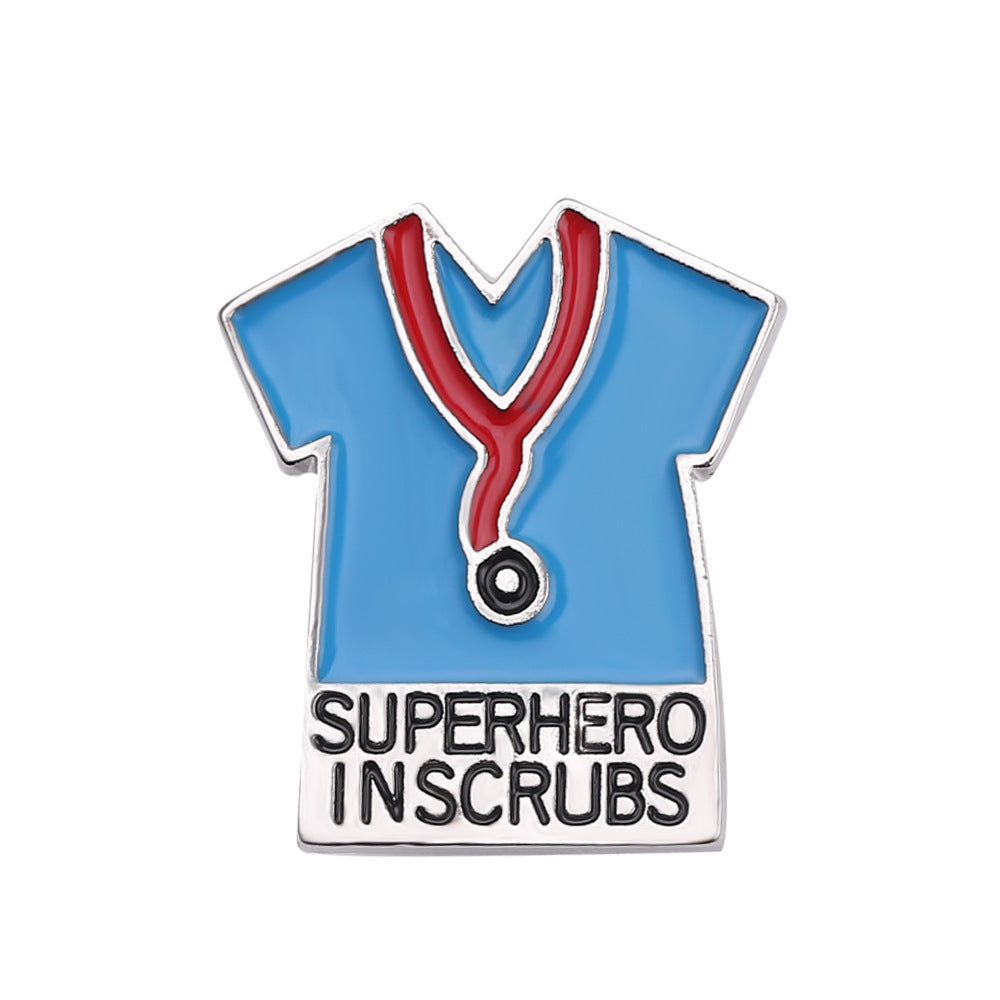 Wholesale  medical series alloy brooch