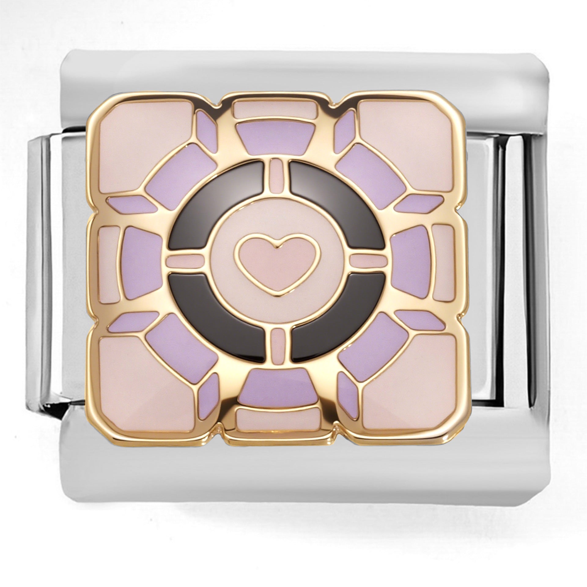 Wholesale  Italian Charm Bracelet 9mm DIY Small Planet  Creative Stainless Steel Composable Bracelet