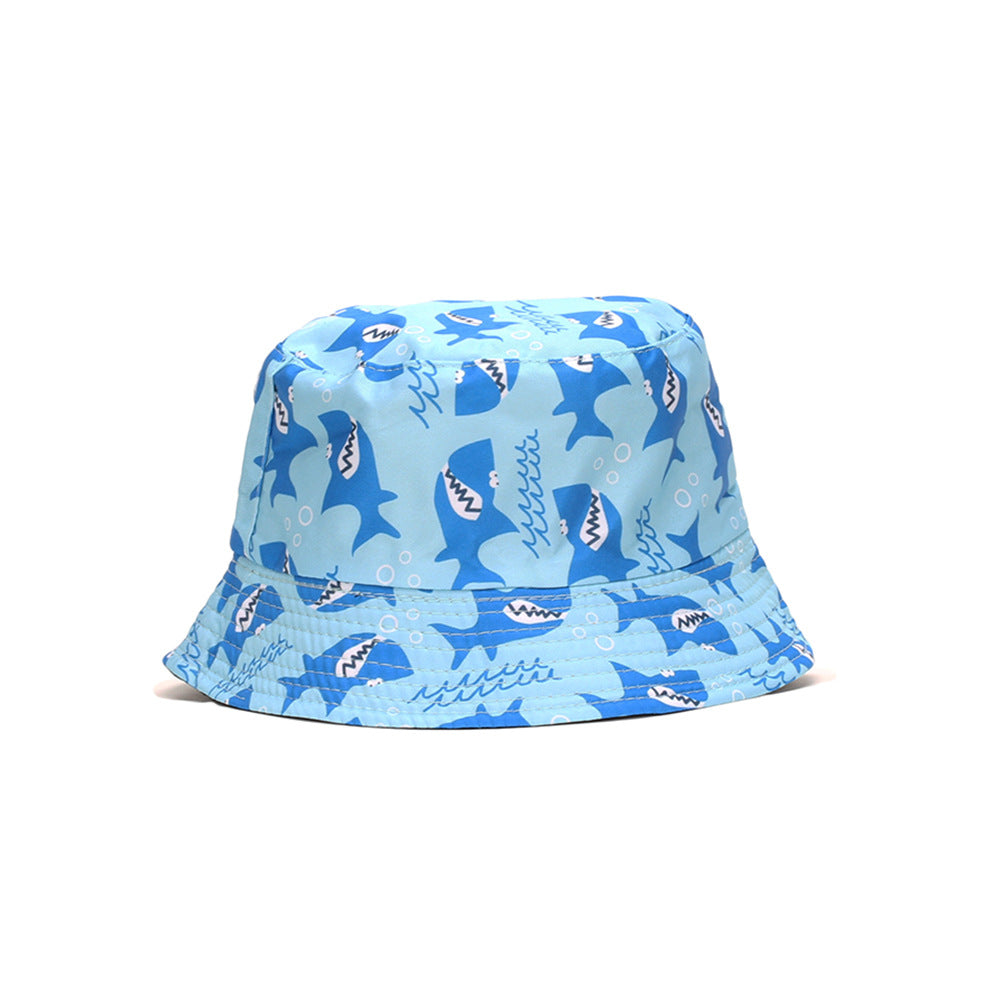 Wholesale Children's Cartoon Animal Dinosaur Love Bucket Hat Kids Hat ACC-KH-JingHong005