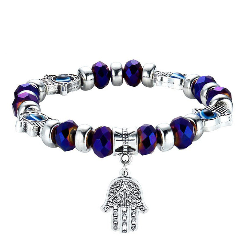 Wholesale Evil Eye Beaded Bracelet