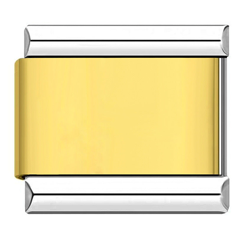 Wholesale  Italian Charm Bracelet 9mm DIY  strap chain Creative Stainless Steel Composable Bracelet