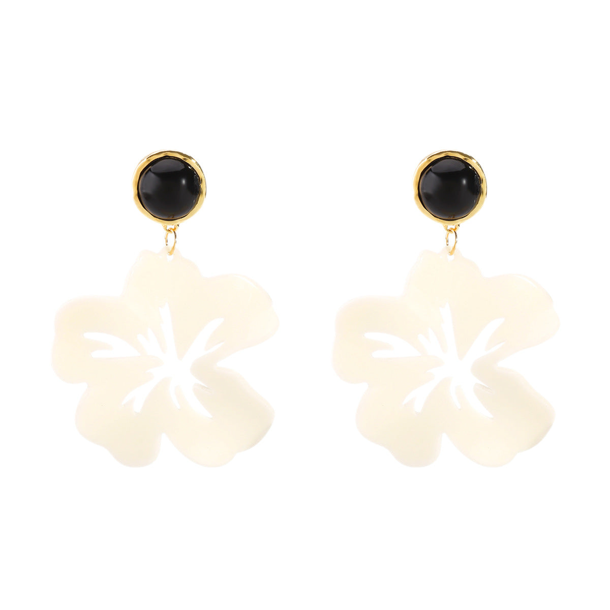 Wholesale Floral Minimalist Earrings