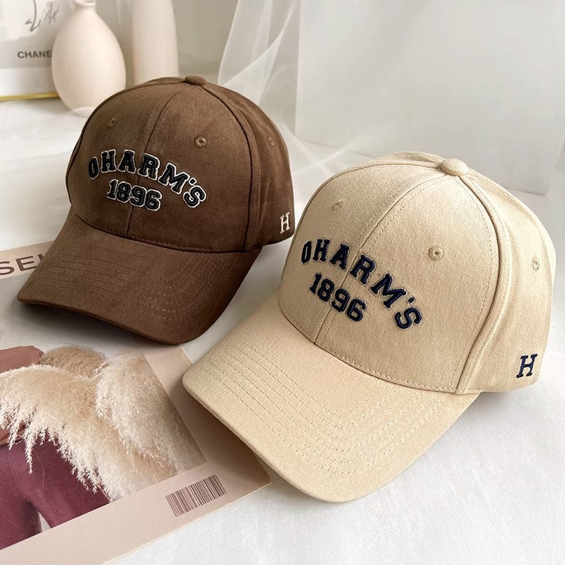 Wholesale Vintage Khaki Hard Top Hat Baseball Cap ACC-HT-Ruix004