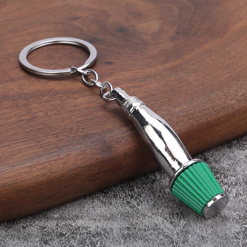 Wholesale  Mushroom Head Car Key Accessories Keychains