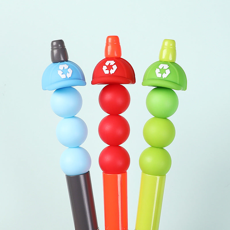 Wholesale 20pcs Trash Can Focal Beads DIY Bead Accessories