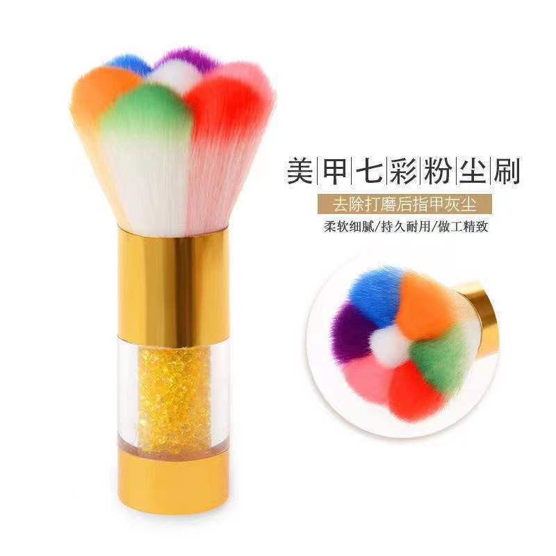 Wholesale Colorful Makeup Brushes with Diamonds ACC-MB-Fengg004