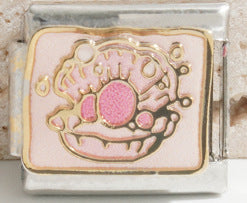 Wholesale Italian Charm Bracelet 9mm DIY Splicing Ocean Beach Stainless Steel Composable Bracelet