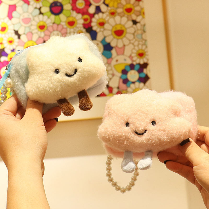 Wholesale Baiyun Plush Coin Purse Keychain Keychain Wallet ACC-KC-HuoFan007