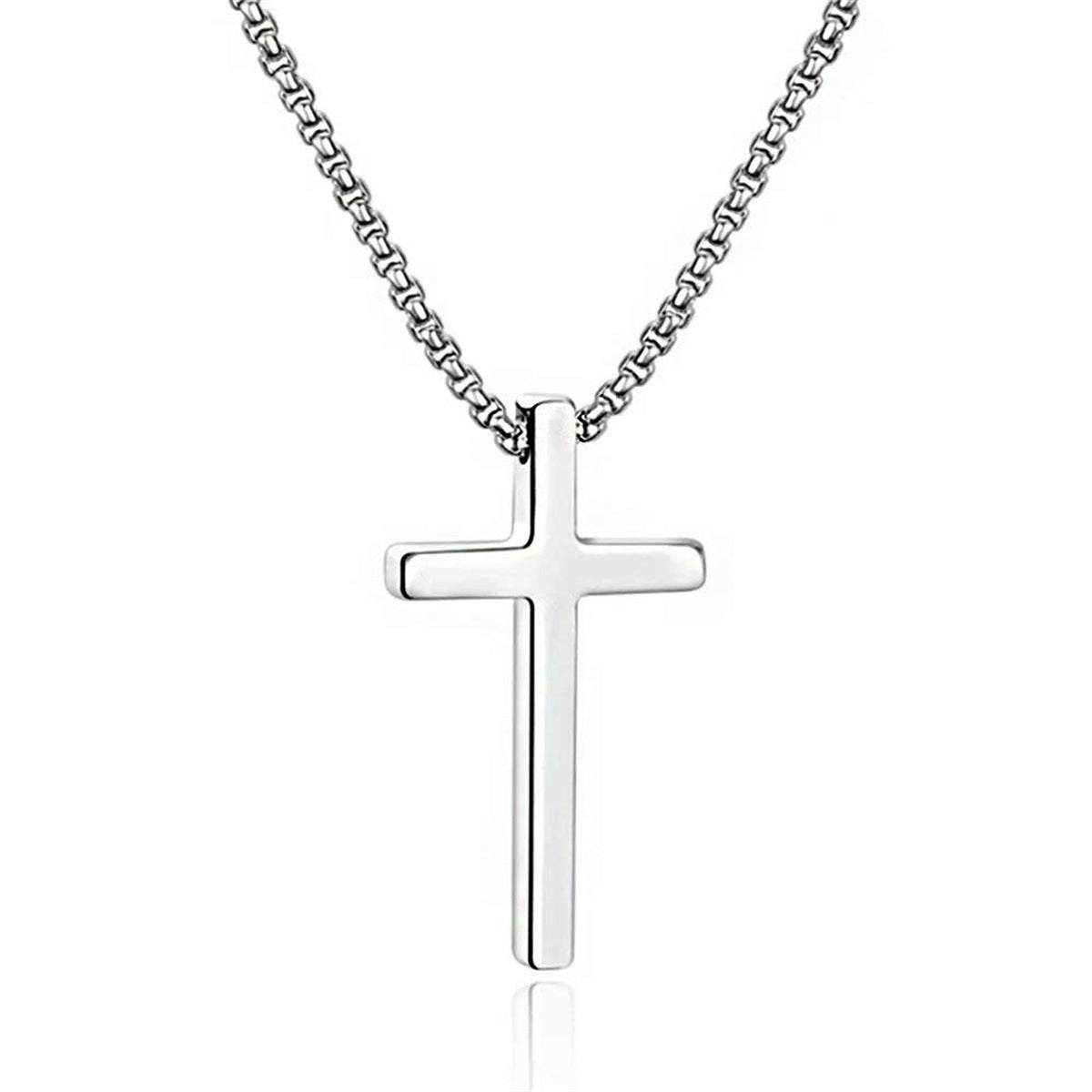 Wholesale Stainless steel Cross Necklace