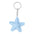 Wholesale Colorful Five-pointed Star Keychain PU Cotton Filled Star Car Keychain