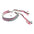 Wholesale ethnic style woven bracelet wide wrist strap colorful tassel bracelet