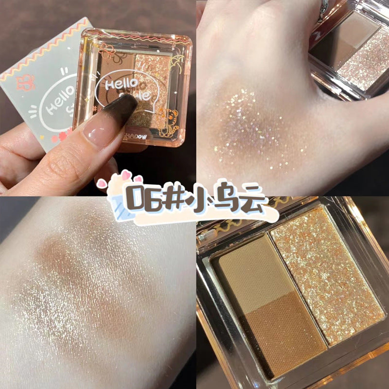 Wholesale Three-color and Four-color Earth-tone Eyeshadow Palette ACC-EW-Chengs001