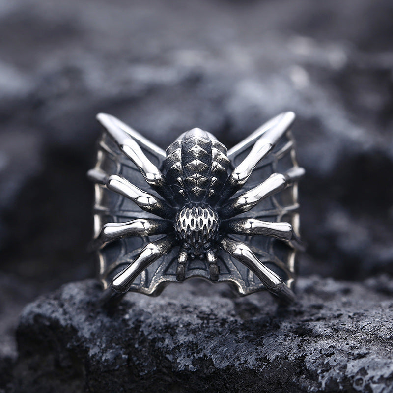 Wholesale Punk  Ring Adjustable Unisex Metal Jewelry Boutique Resale Accessory