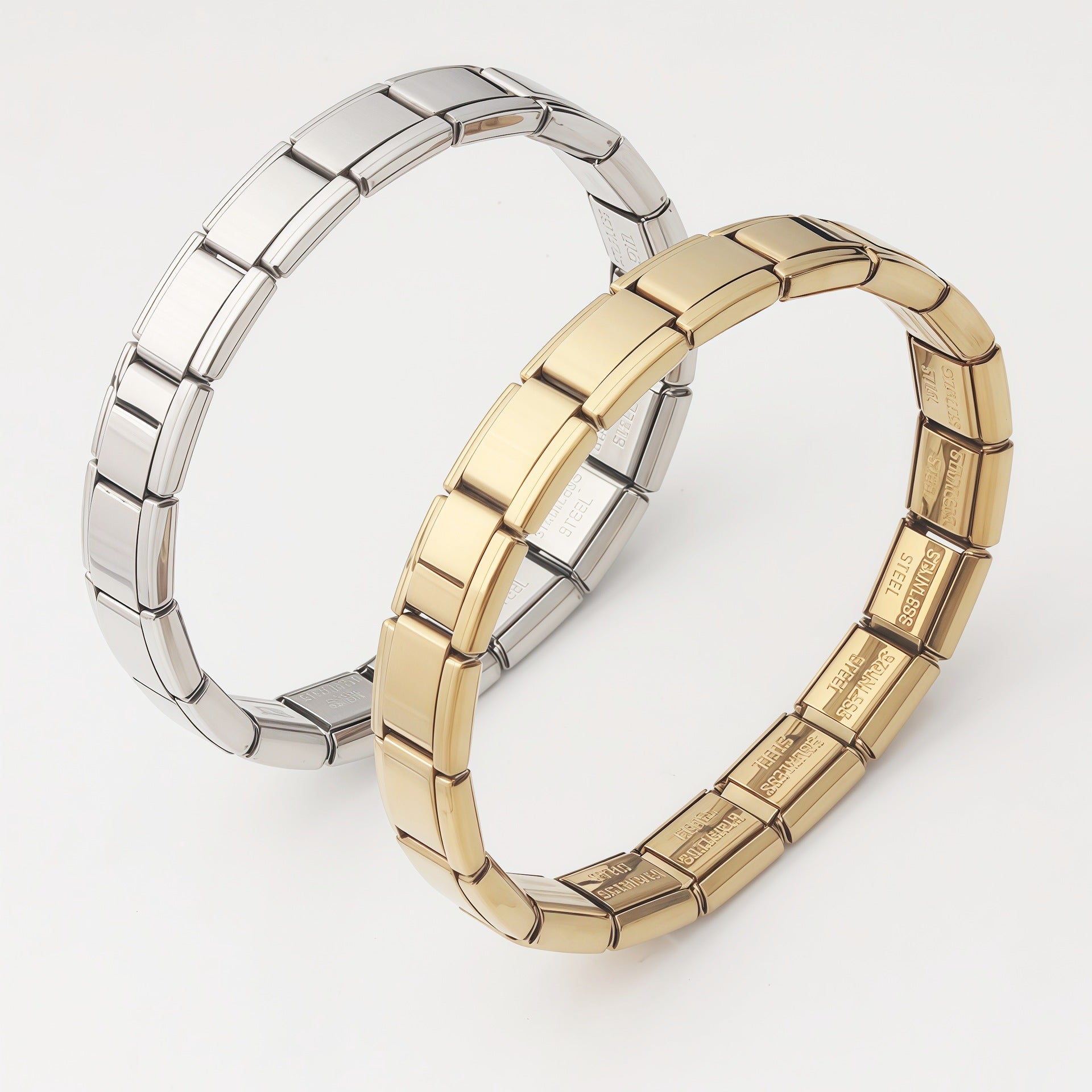 Wholesale Stainless Steel Combination Bracelet DIY European Style Jewelry Accessory for Everyday Wear