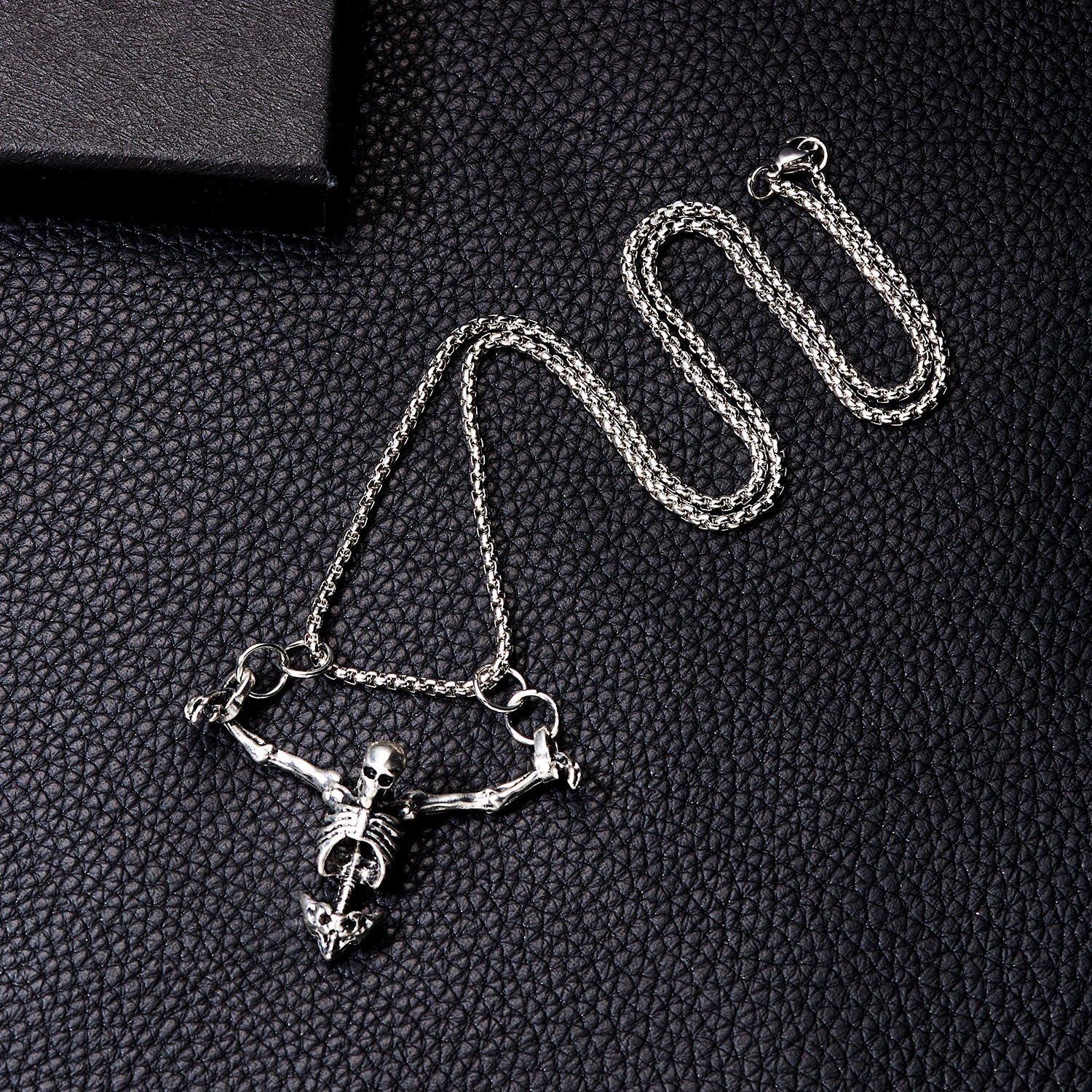 Großhandel Halloween -Schädel -Halskette
