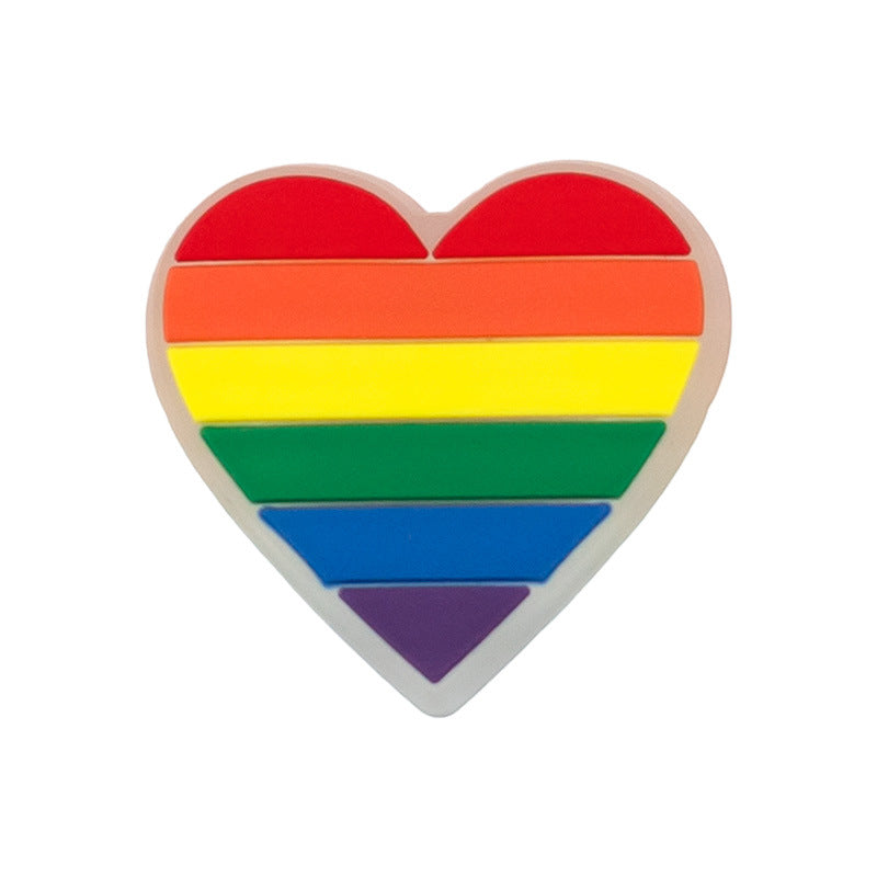 Wholesale 10pcs PVC Waterproof Cartoon LED Flashing Light Shoe Charms ACC-SC-YiBang008