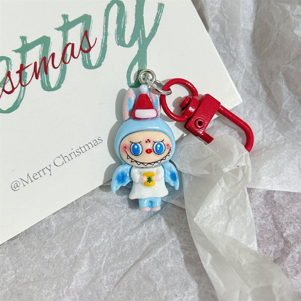Wholesale Christmas Cute cartoon keychain  ACCVIP