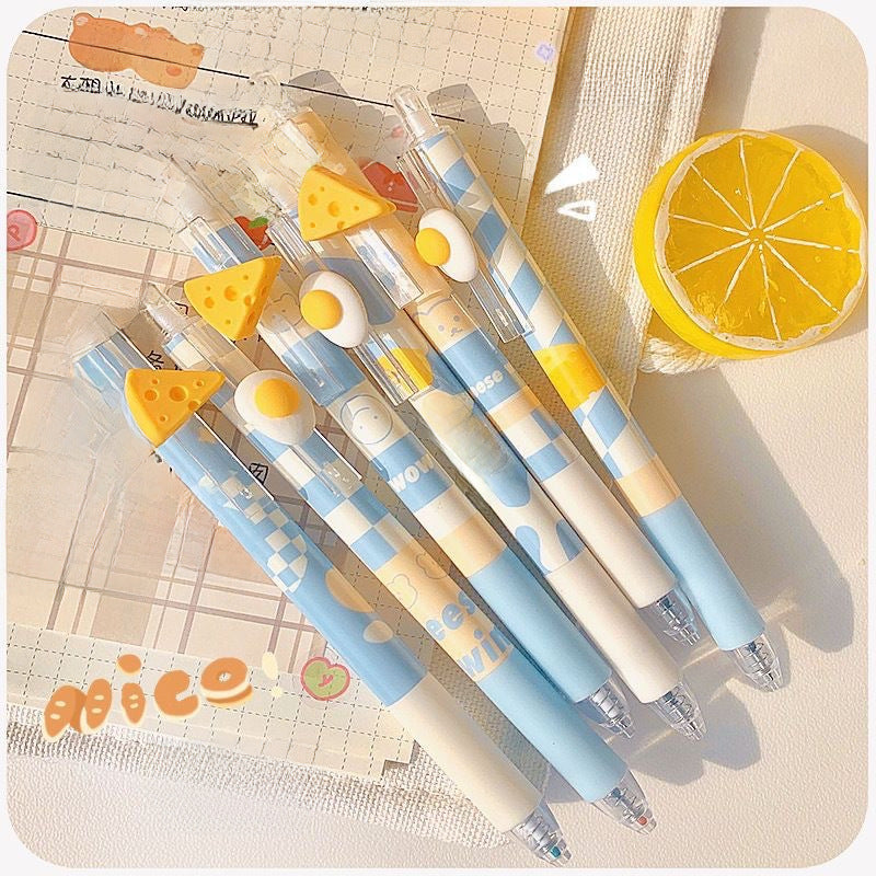 Wholesale sales sea salt cheese cheese press gel pen