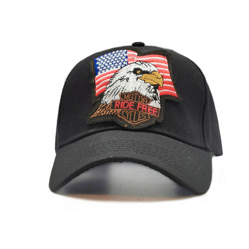 Wholesale  U. S. Flag Embroidered Hat Baseball Cap
