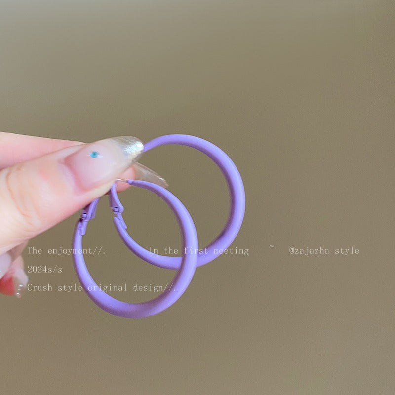 Wholesale  Color Ear Yellow Earrings