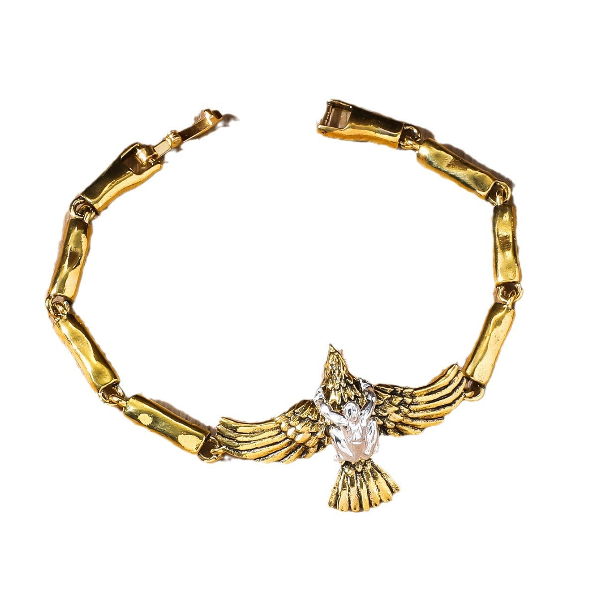 Wholesale Golden Eagle Bamboo Bracelet