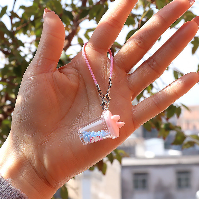 Wholesale Cute cartoon mini water cup doll accessories