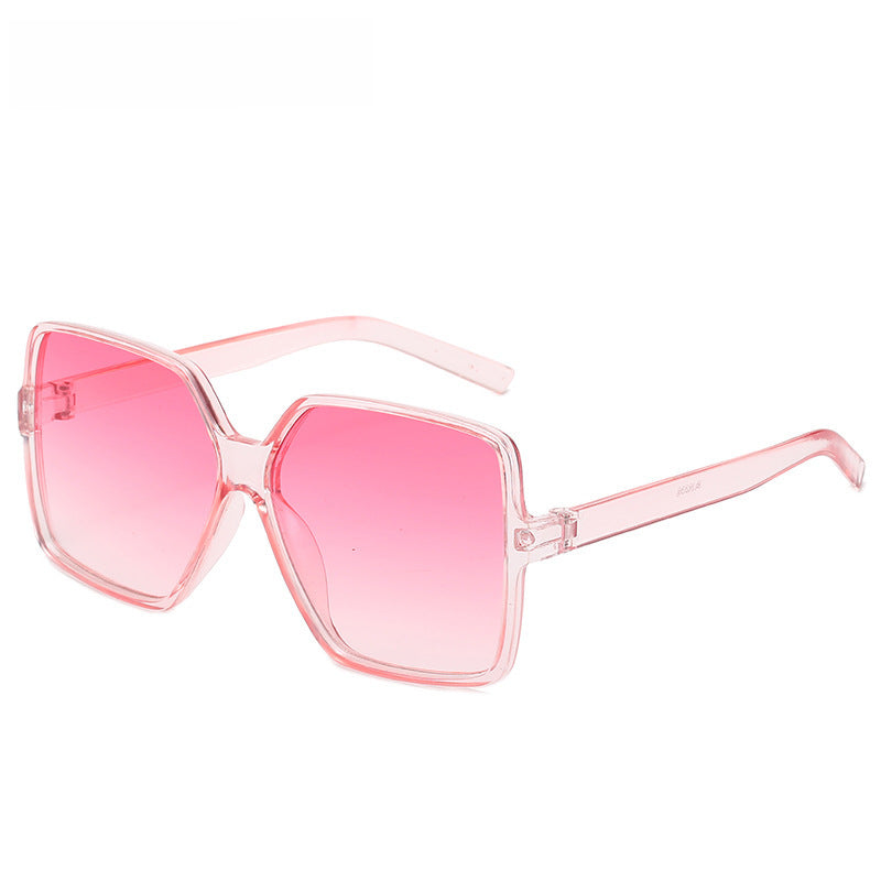 Wholesale large frame sunglasses women's sunglasses