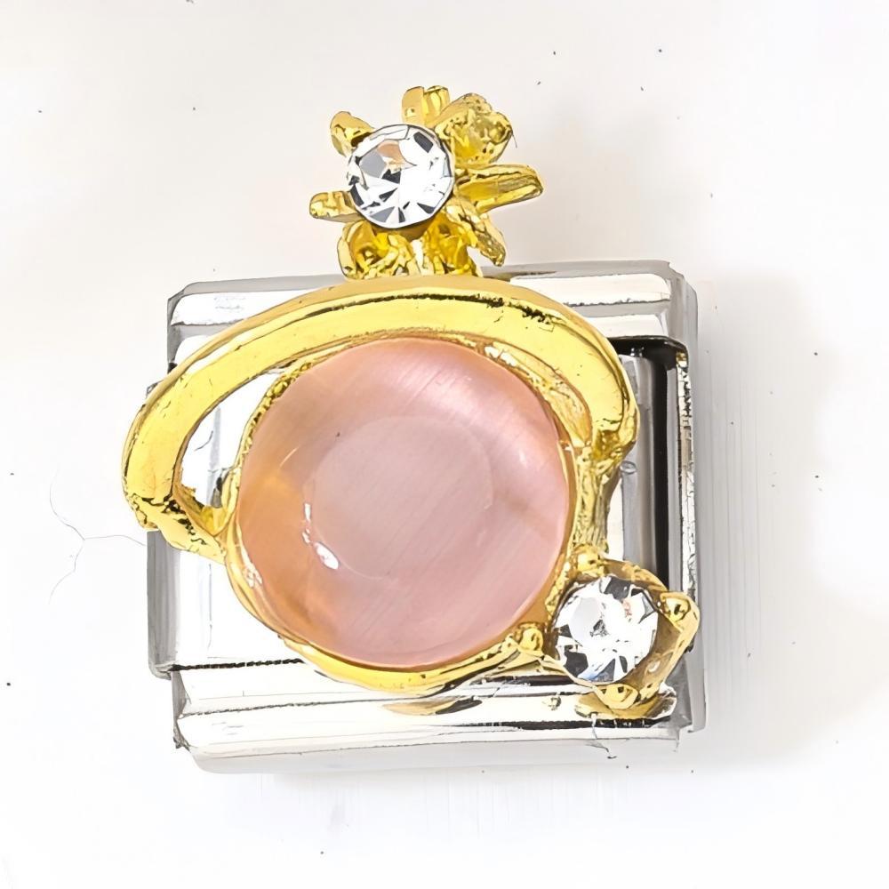 Wholesale 10pcs Italian Charm Bracelet 9mm DIY Splicing Butterfly Heart Stainless Steel Composable Bracelet