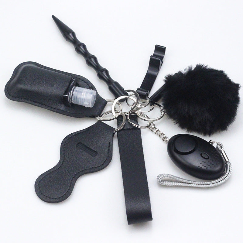 Wholesale Multifunctional 9-piece Keychain Keychains Accessories