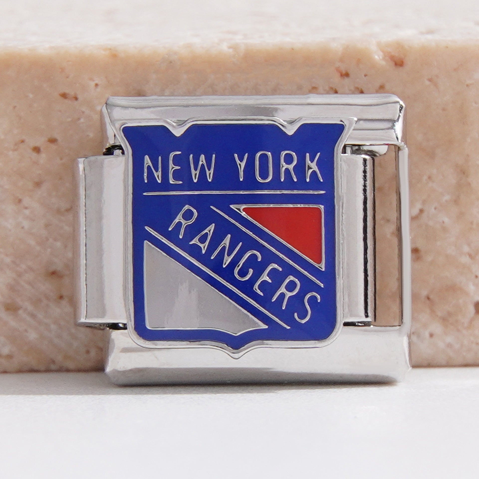 Wholesale Italian Charm Bracelet 9mm DIY Splicing Removable Creative Pattern Stainless Steel Composable Bracelet