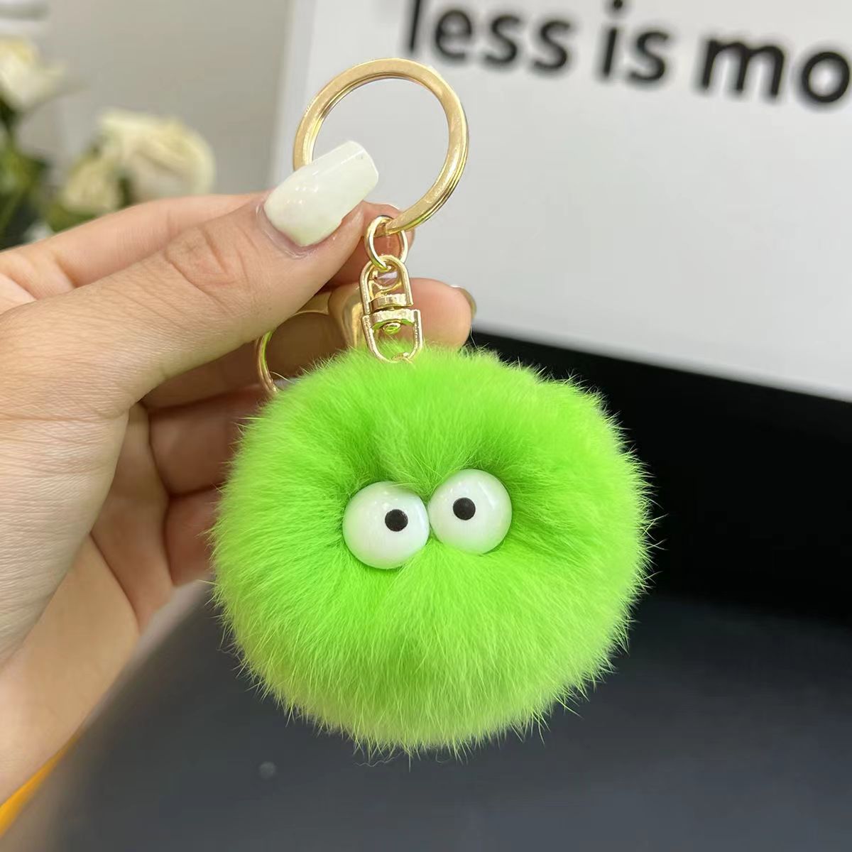 Wholesale Plush Briquettes Keychains ACC-KC-ChenChen004