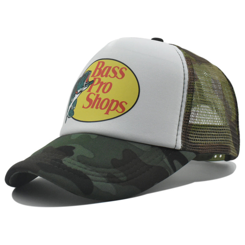 Wholesale Printed Mesh Hats Summer Outdoor Sun Visor Trucker Hats Baseball Cap ACC-HT-Xiny006