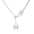 Wholesale Adjustable S925 Sterling Silver Necklace  Versatile Sunflower Lockbone Chain