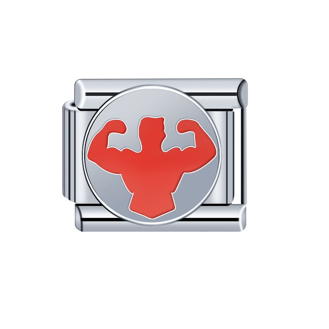 Wholesale Italian Charm Bracelet 9mm DIY Splicing Cute Creative Stainless Steel Composable Bracelet