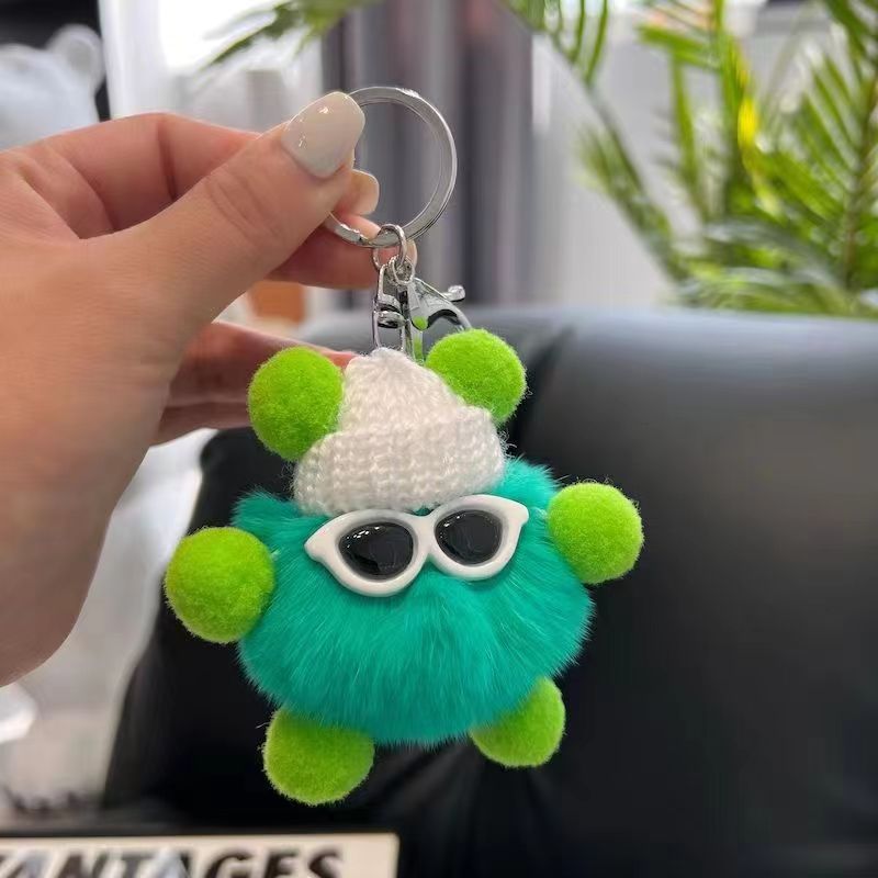 Wholesale Small Coal Elf Plush Keychains ACC-KC-ChenChen006