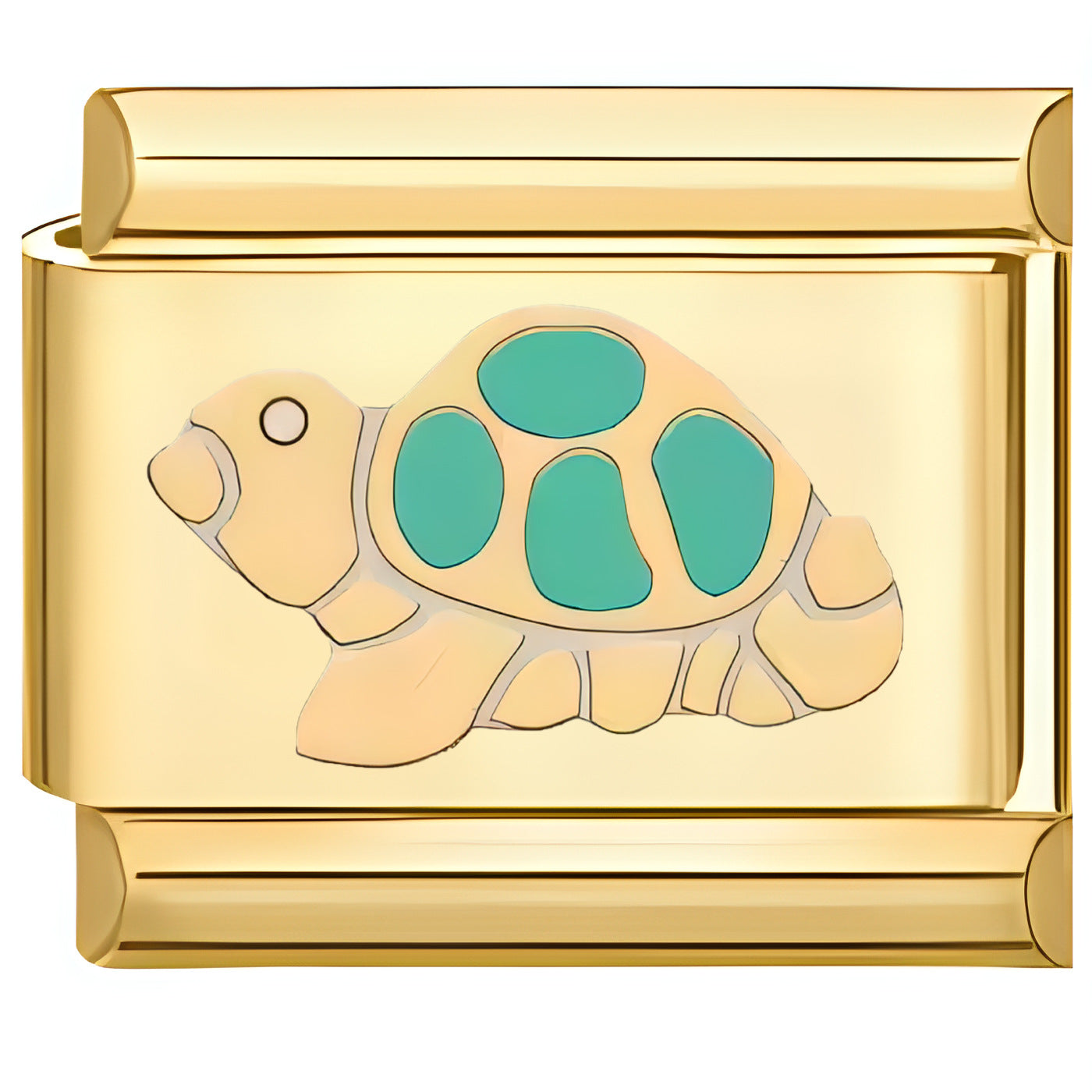 Wholesale Italian Charm Bracelet 9mm DIY Custom Pattern  Creative Stainless Steel Composable Bracelet