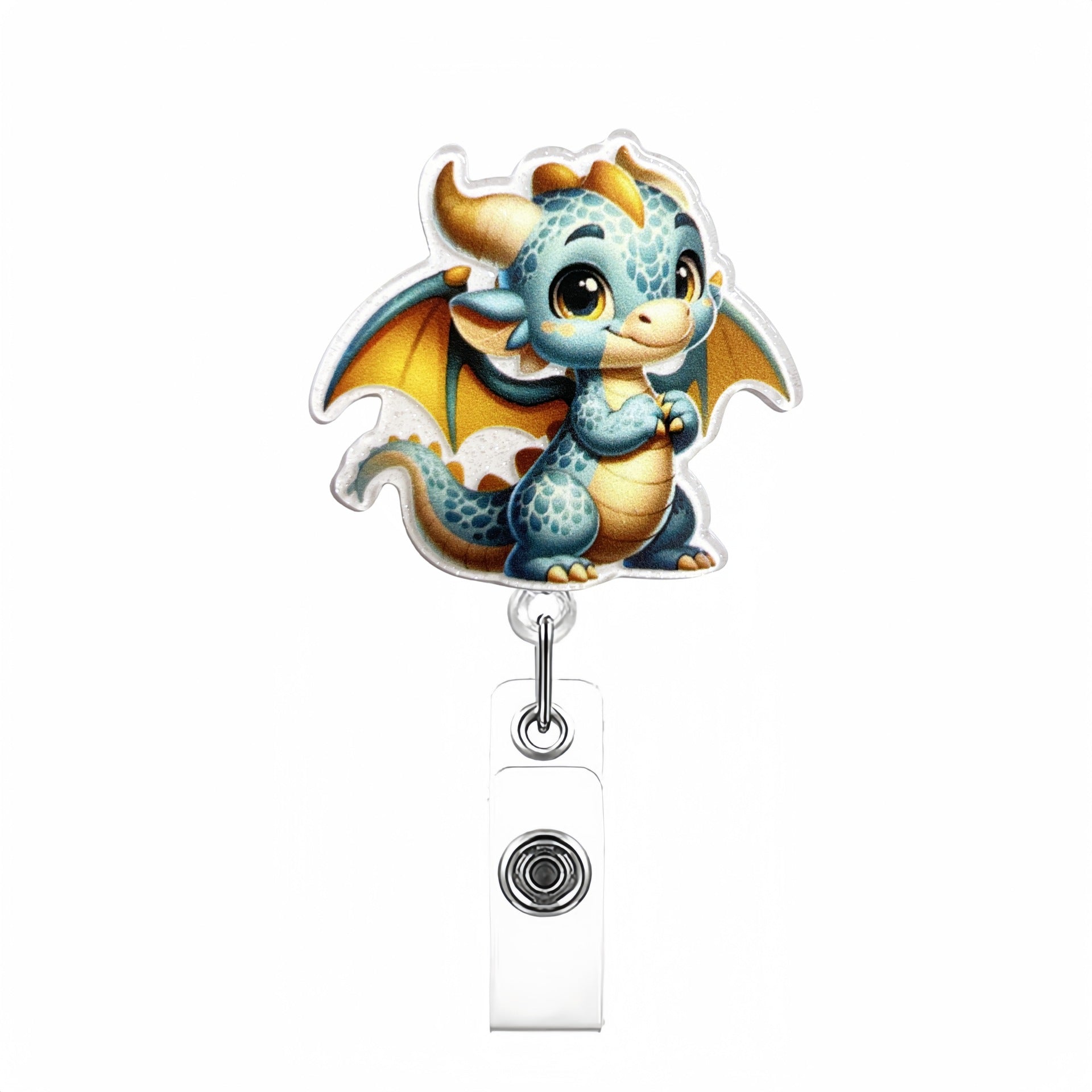 Wholesale Animal Quotes Badge Reels Keychains