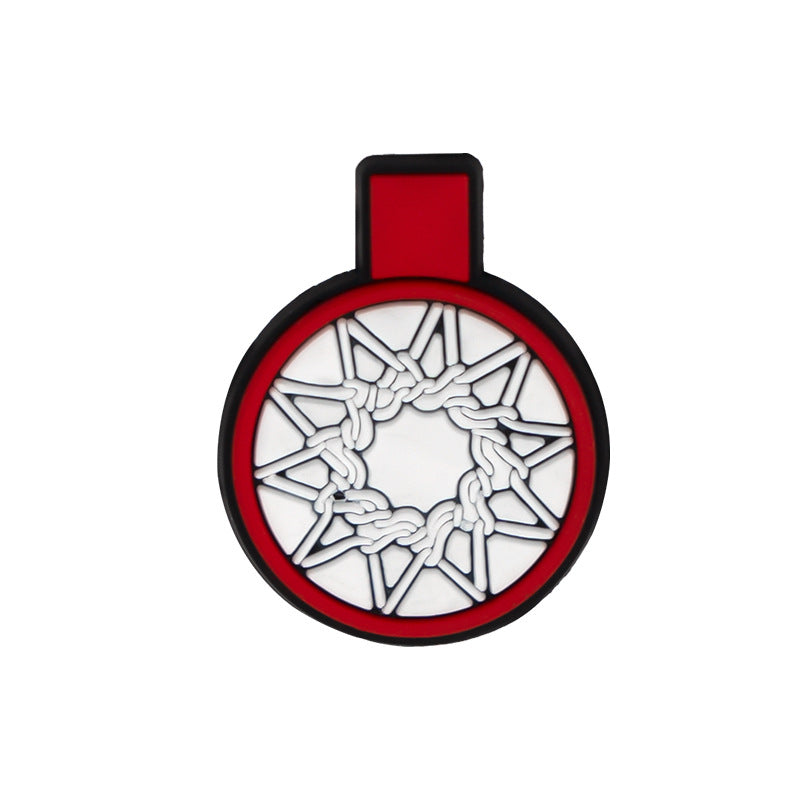 Wholesale Random 100pcs Sports Series Shoes Accessories Shoes Charms