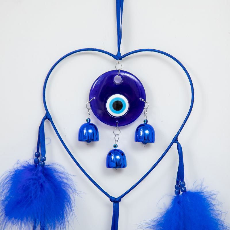 Wholesale Blue Feather Dreamcatcher