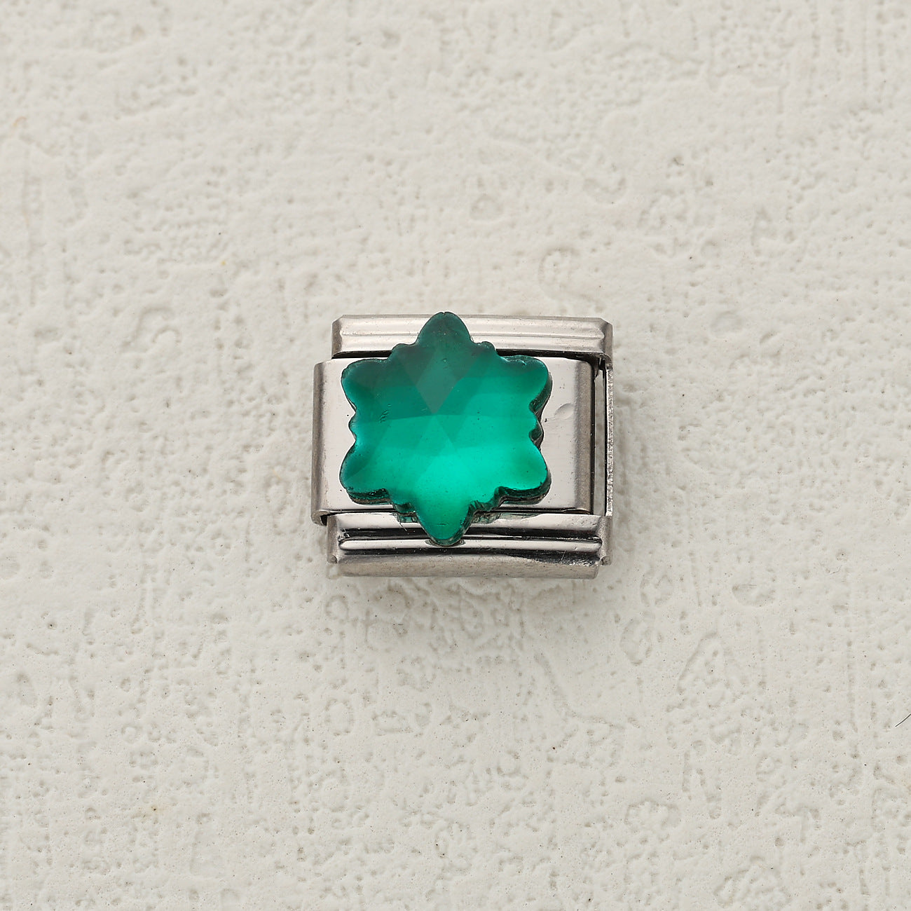 Wholesale 10pcs Italian Charm Bracelet 9mm DIY Splicing Christmas Collection Stainless Steel Composable Bracelet