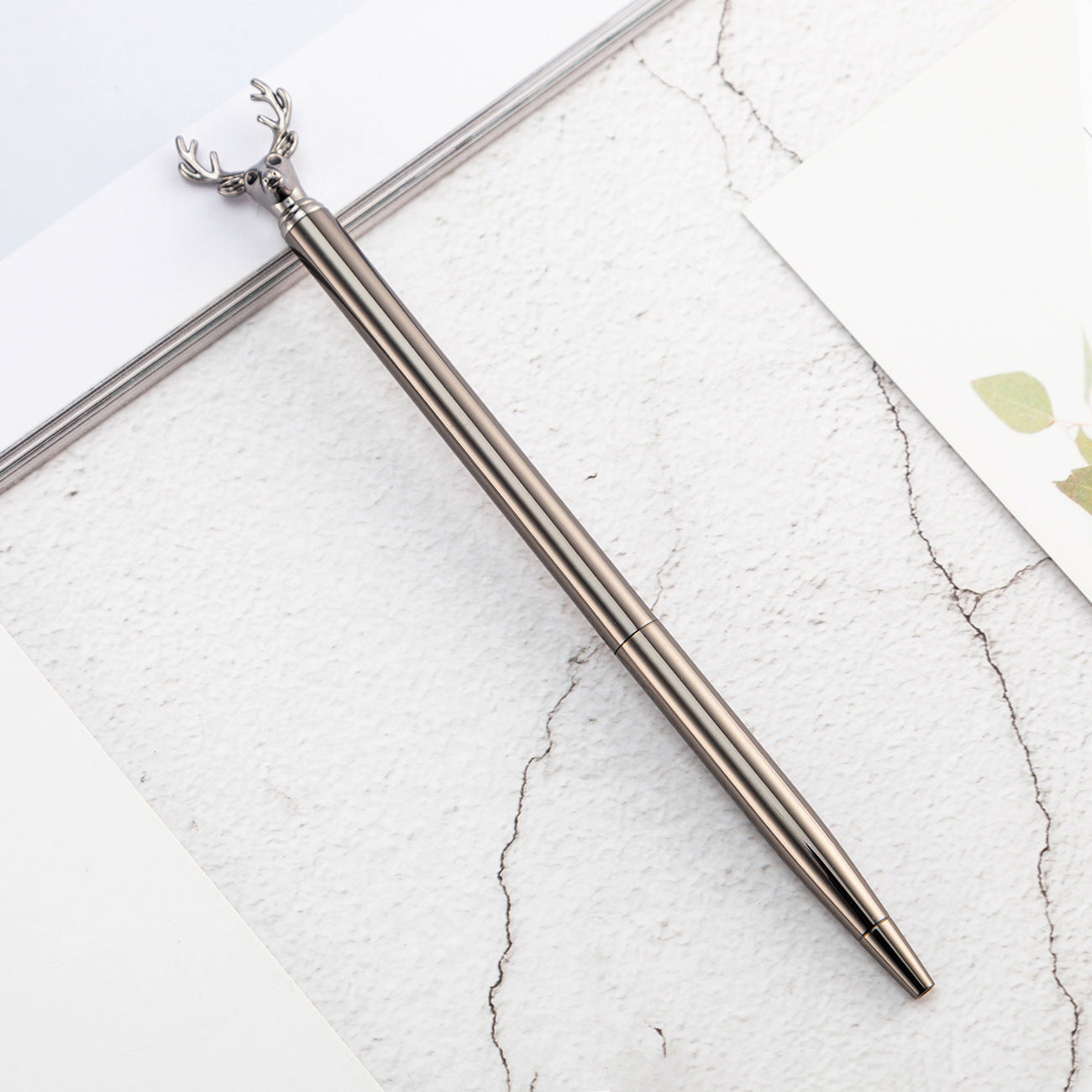 Wholesale Cute Colorfulfulful Deer-shaped Ballpoint Pen