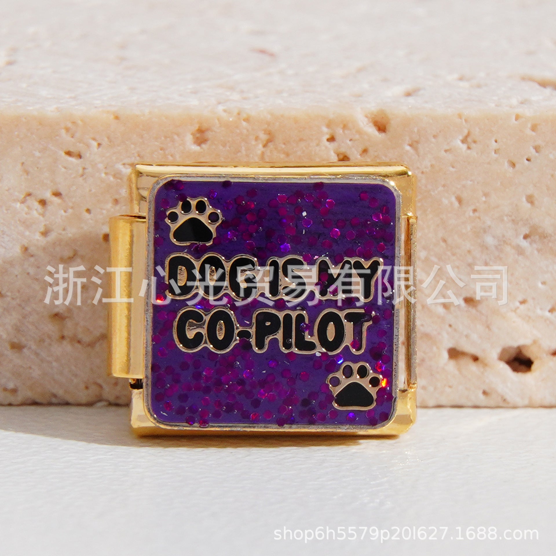 Wholesale Italian Charm Bracelet 9mm DIY Splicing  Stainless Steel Composable Bracelet