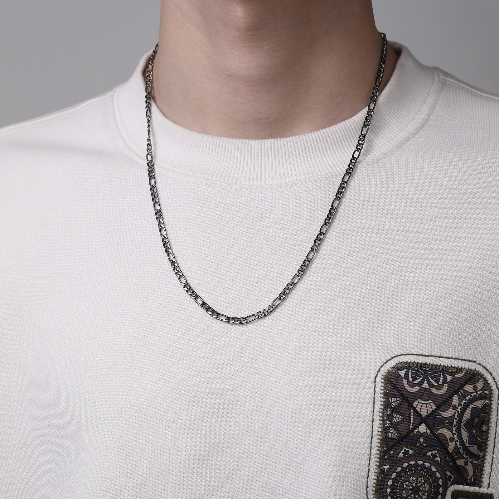 Wholesale  Fashionable Necklace Simple Versatile Chain