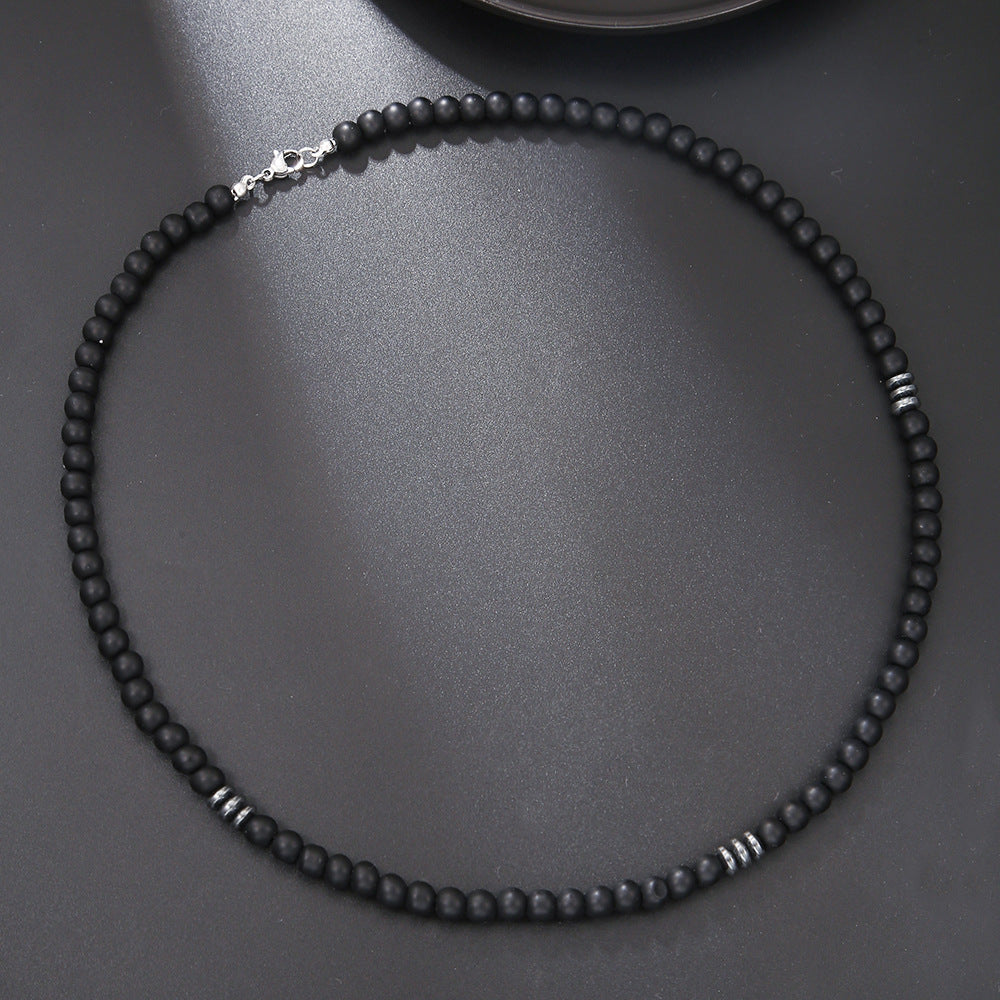 Wholesale Summer Beach Bohemian Wood Chip nut Shell Necklace