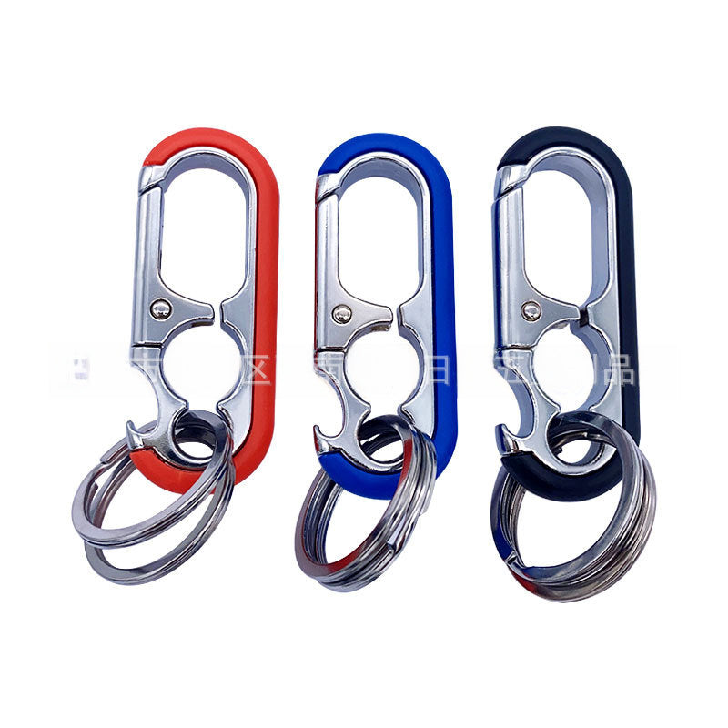 Wholesale Creative multifunctional bottle opener keychain