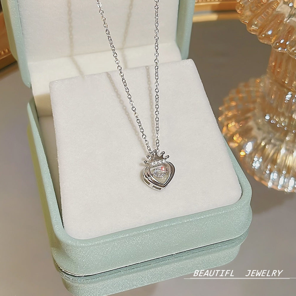 Wholesale Titanium Steel Necklace Star Clavicle Chain Choker Necklace ACC-NE-Xiyue002