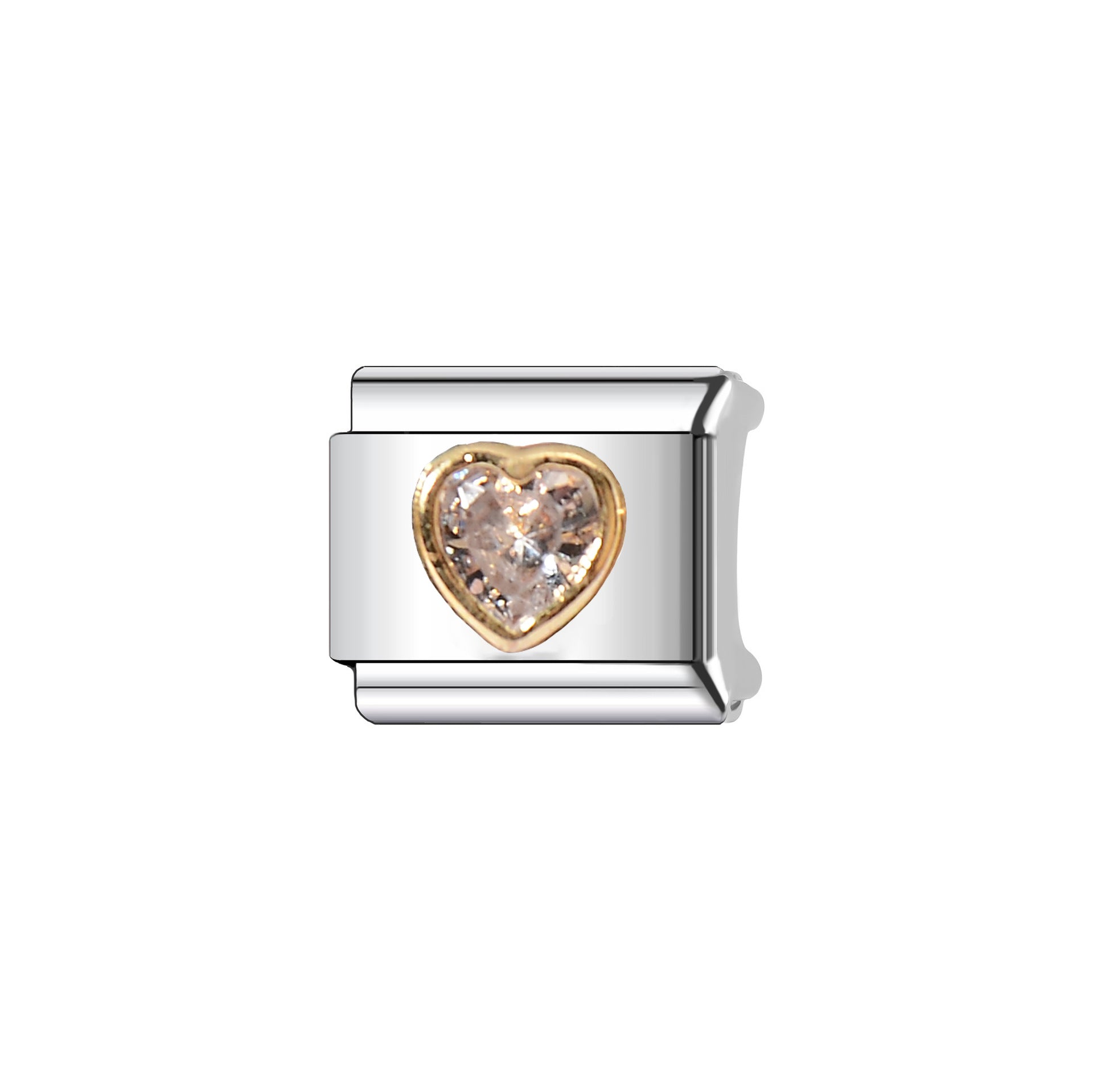 Wholesale Italian Charm Bracelet 9mm DIY Splicing Cute Creative Stainless Steel Composable Bracelet