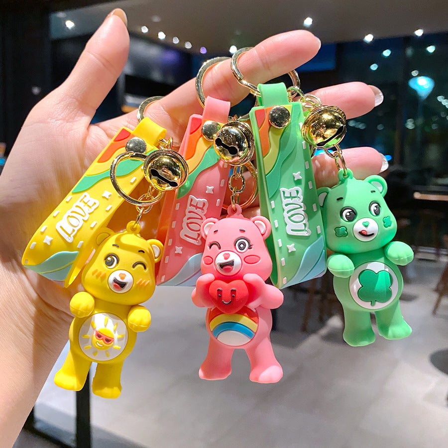 Wholesale Cartoon Cute Bear Keychain ACC-KC-Gongz021