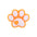 Wholesale Cartoon Dog Paw Focal Beads DIY Bead Accessories